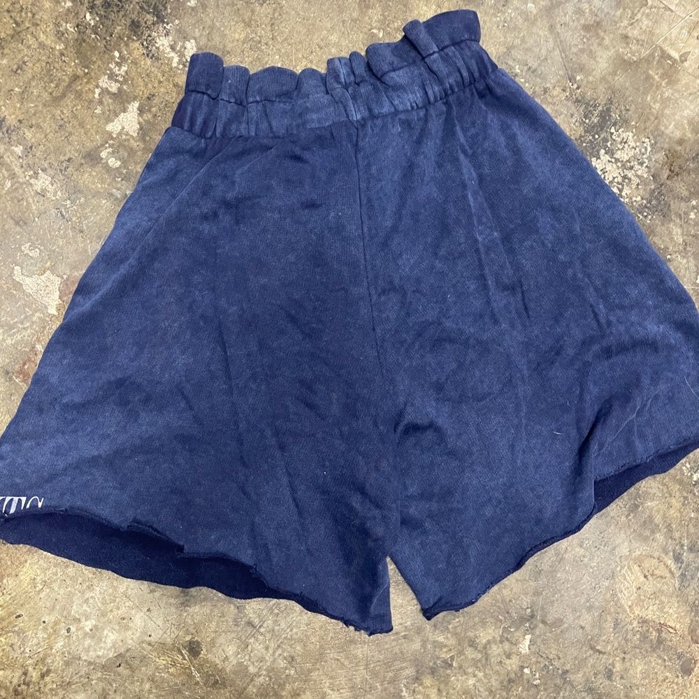 ALL SAINTS navy shorts